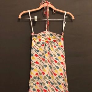 Guitar Halter Dress